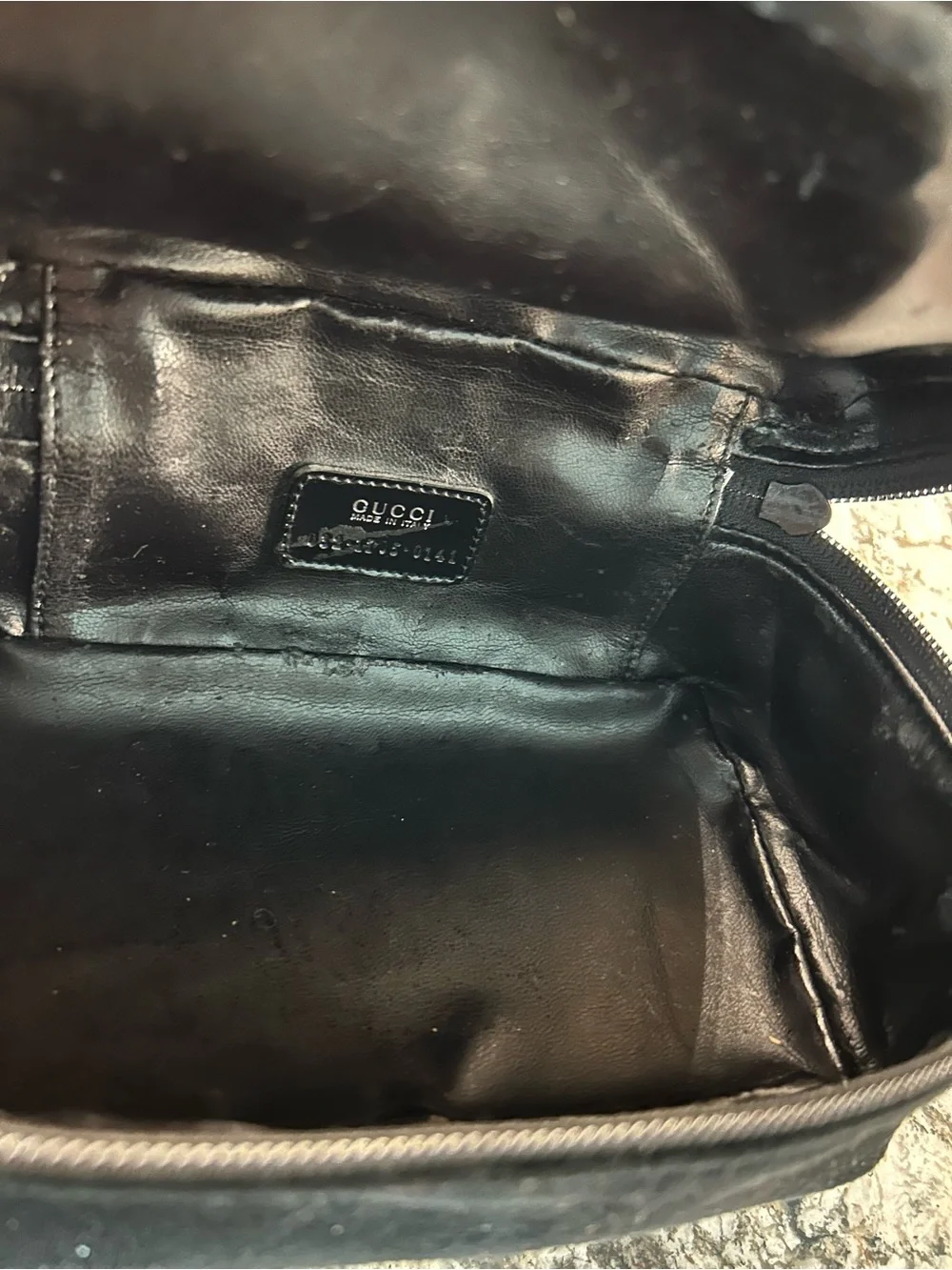 Gucci RARE Tom Ford Era Suede Horsebit Men's Toiletry Travel Case